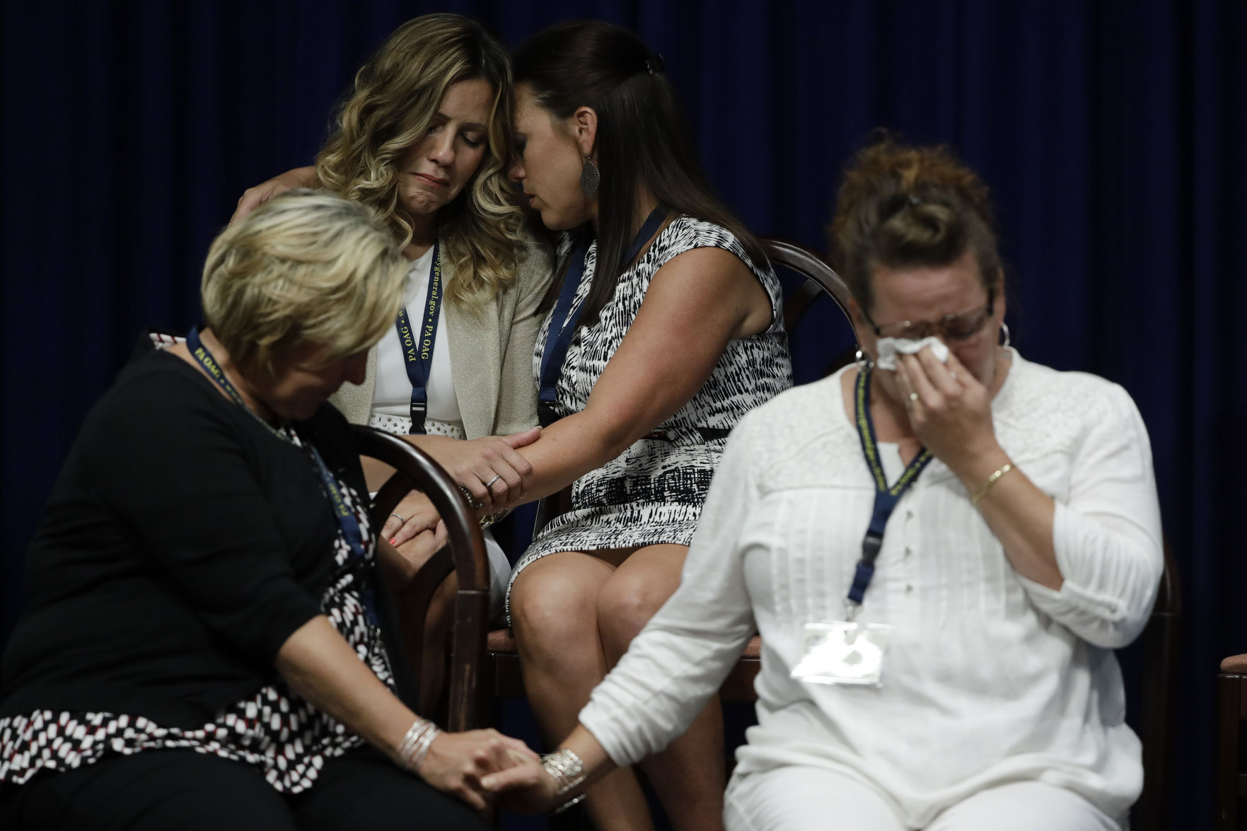 Pennsylvania Dioceses-Sex Abuse Investigation